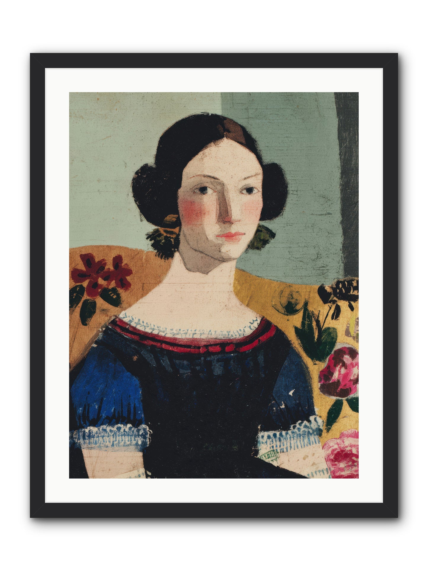 Rosewater and Restraint — Rosewater-and-Restraint-24x32-Framed-Print-Black.jpg