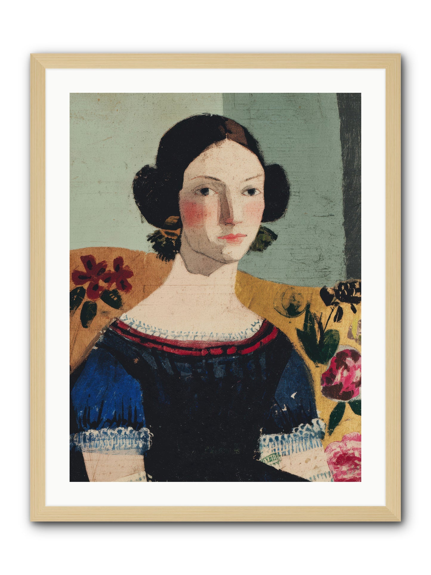 Rosewater and Restraint — Rosewater-and-Restraint-24x32-Framed-Print-Natural.jpg