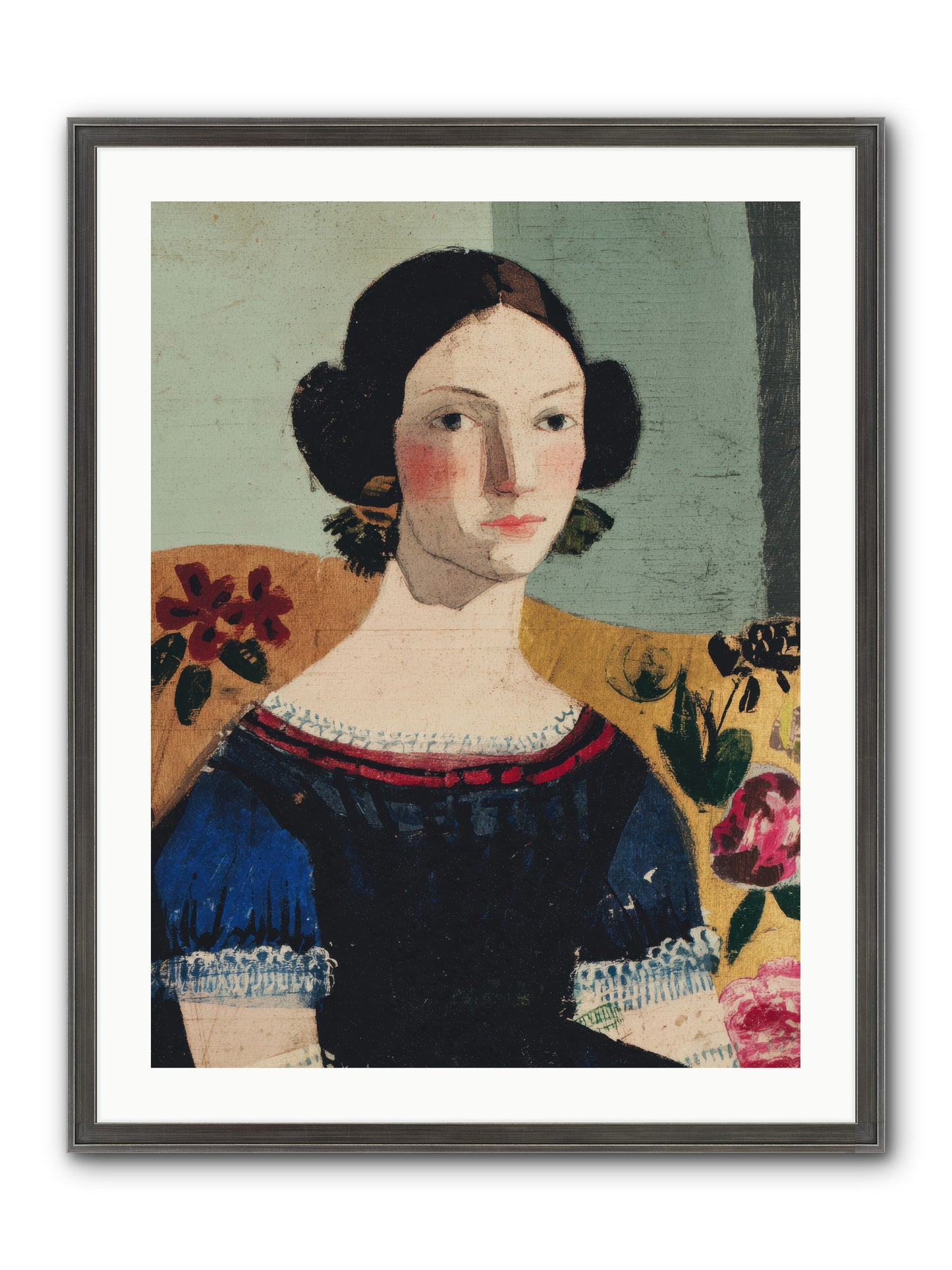 Rosewater and Restraint — Rosewater-and-Restraint-24x32-Framed-Print-Slimwoods-Black-Silver.jpg