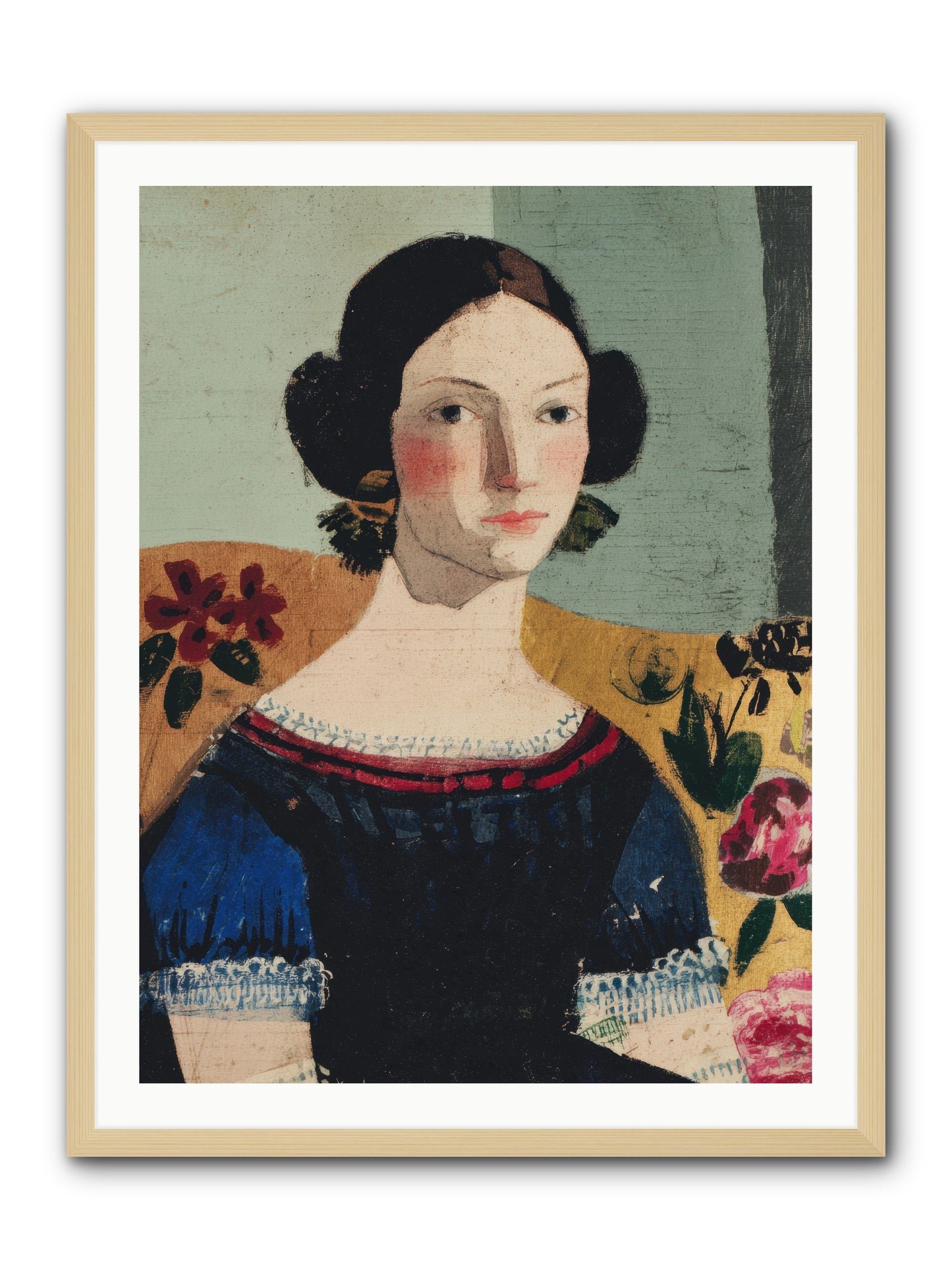 Rosewater and Restraint — Rosewater-and-Restraint-30x40-Framed-Print-Natural.jpg