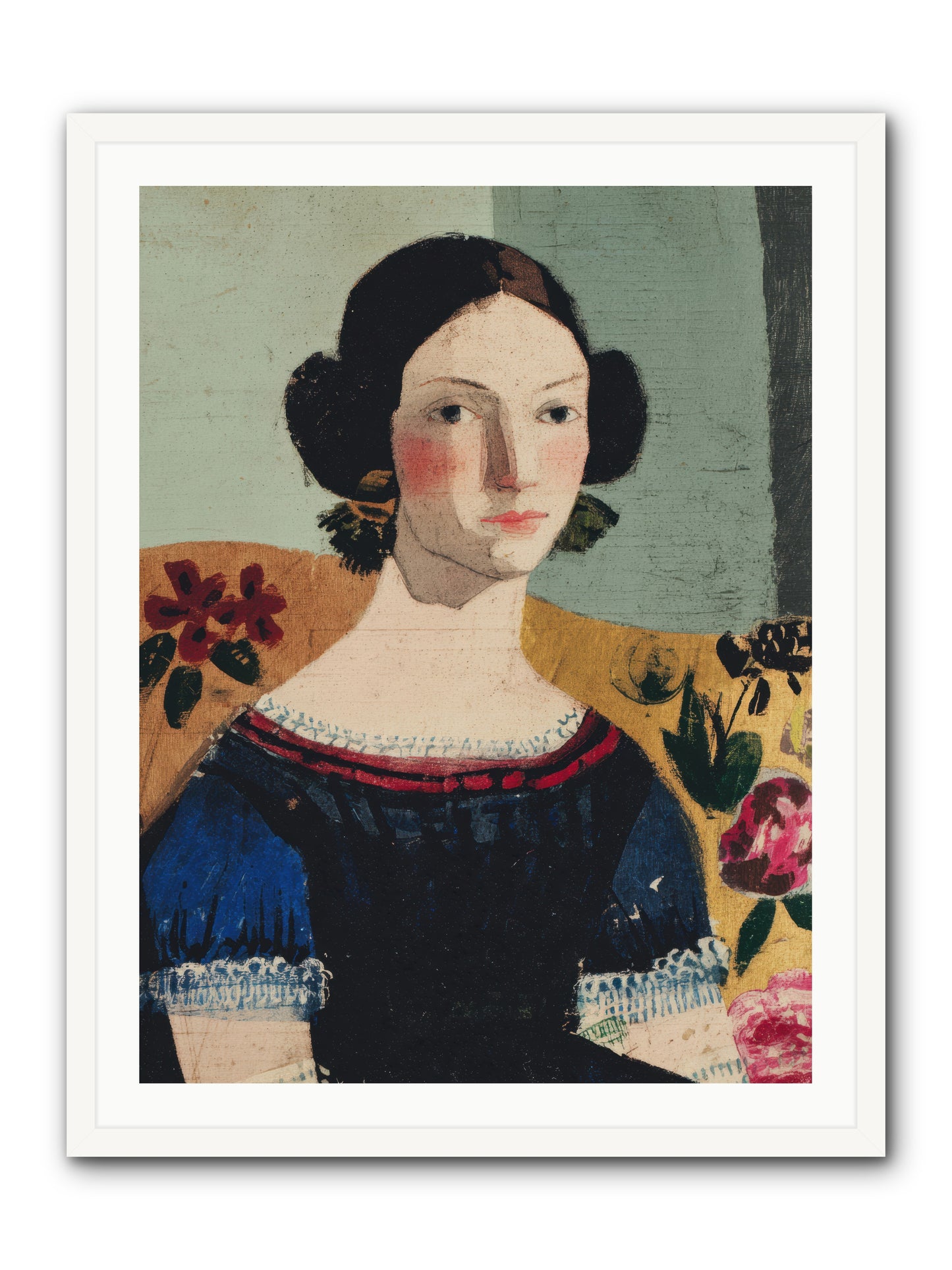 Rosewater and Restraint — Rosewater-and-Restraint-30x40-Framed-Print-White.jpg