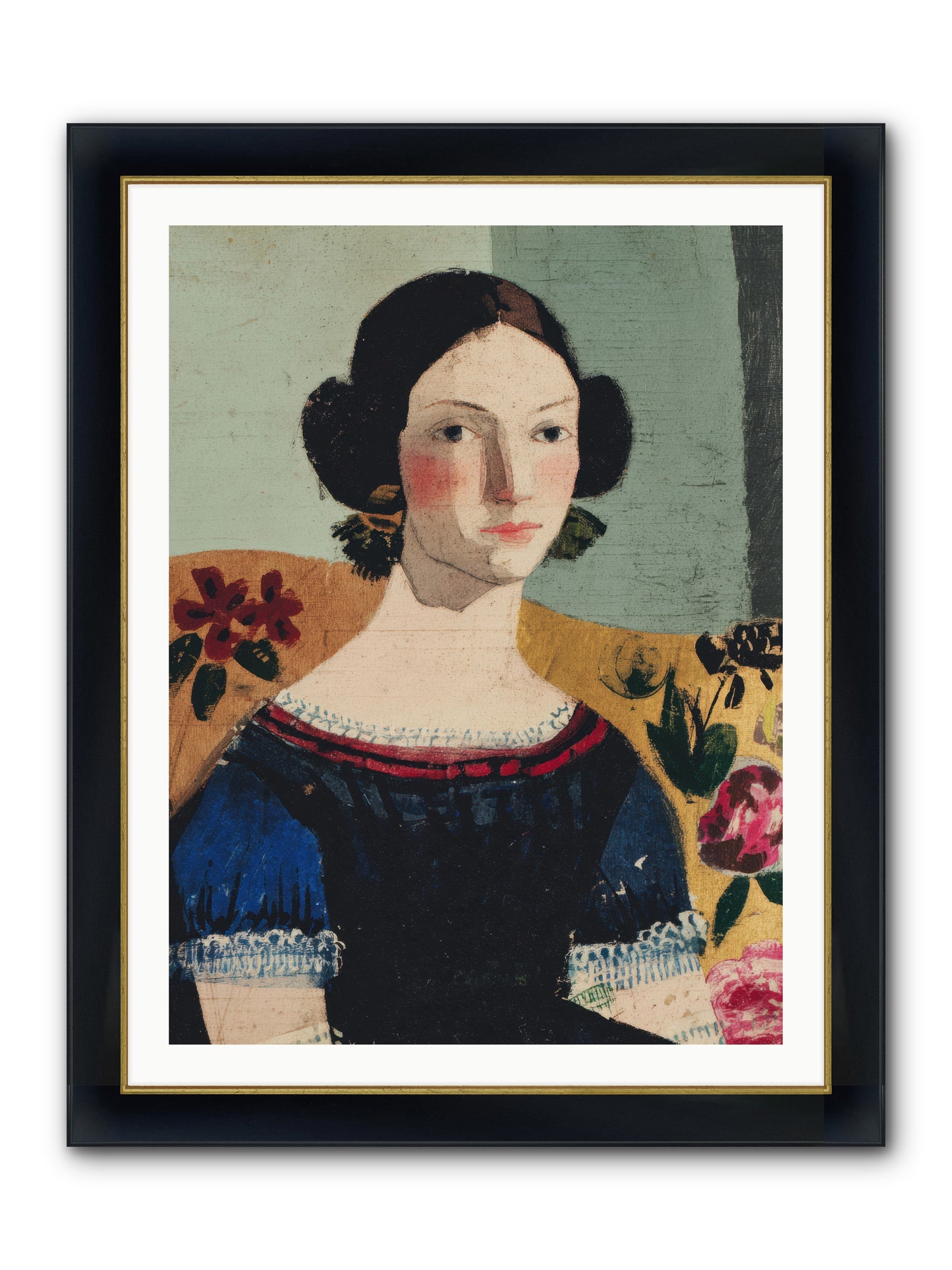 Rosewater and Restraint — Rosewater-and-Restraint-30x40-Framed-Print-Wide-Black-w-Gold.jpg