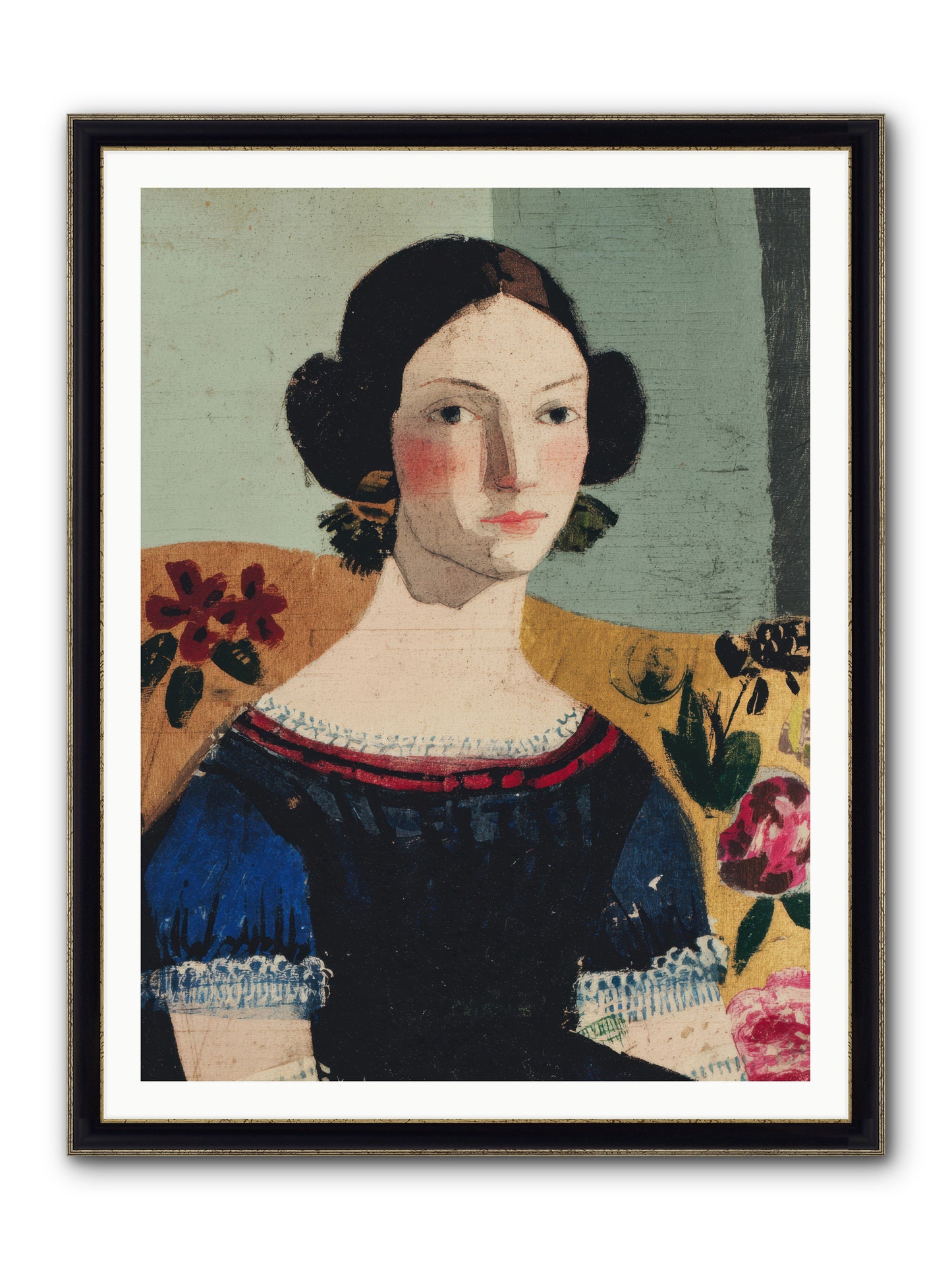 Rosewater and Restraint — Rosewater-and-Restraint-36x48-Framed-Print-Black-Gold.jpg