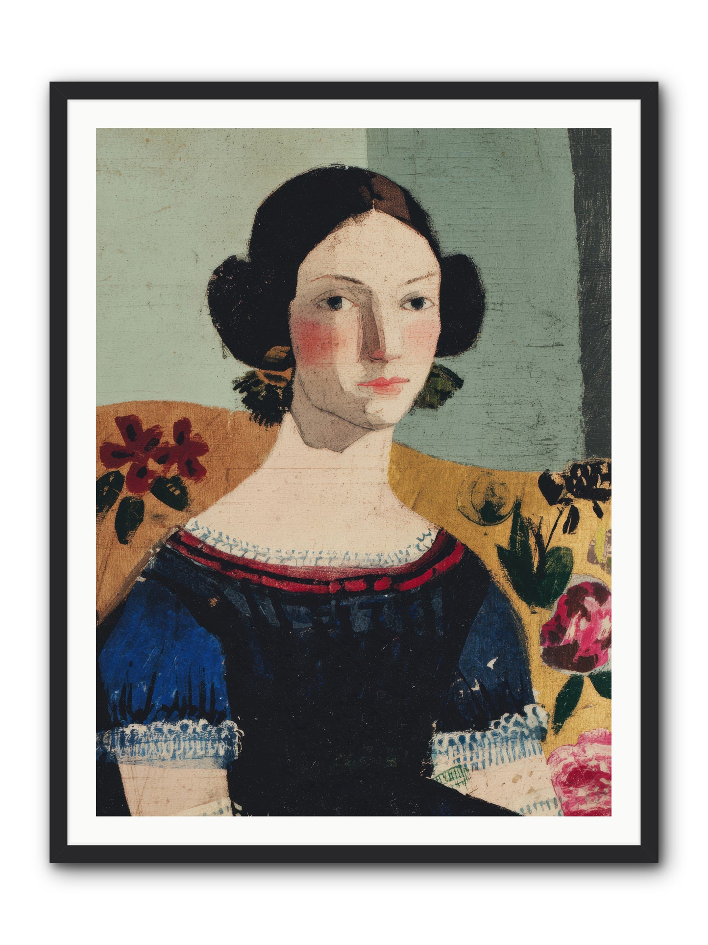 Rosewater and Restraint — Rosewater-and-Restraint-36x48-Framed-Print-Black.jpg