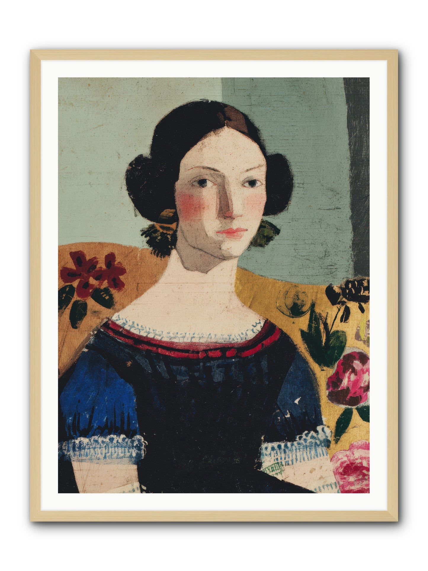 Rosewater and Restraint — Rosewater-and-Restraint-36x48-Framed-Print-Natural.jpg