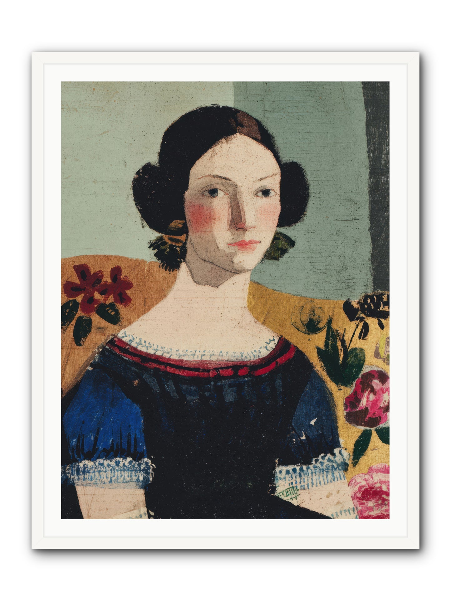 Rosewater and Restraint — Rosewater-and-Restraint-36x48-Framed-Print-White.jpg