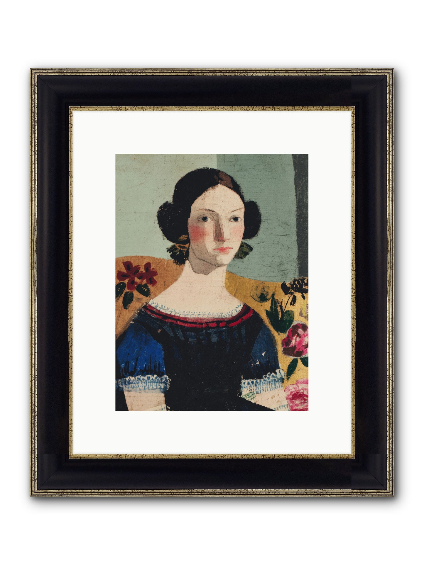 Rosewater and Restraint — Rosewater-and-Restraint-9x12-Framed-Print-Black-Gold.jpg