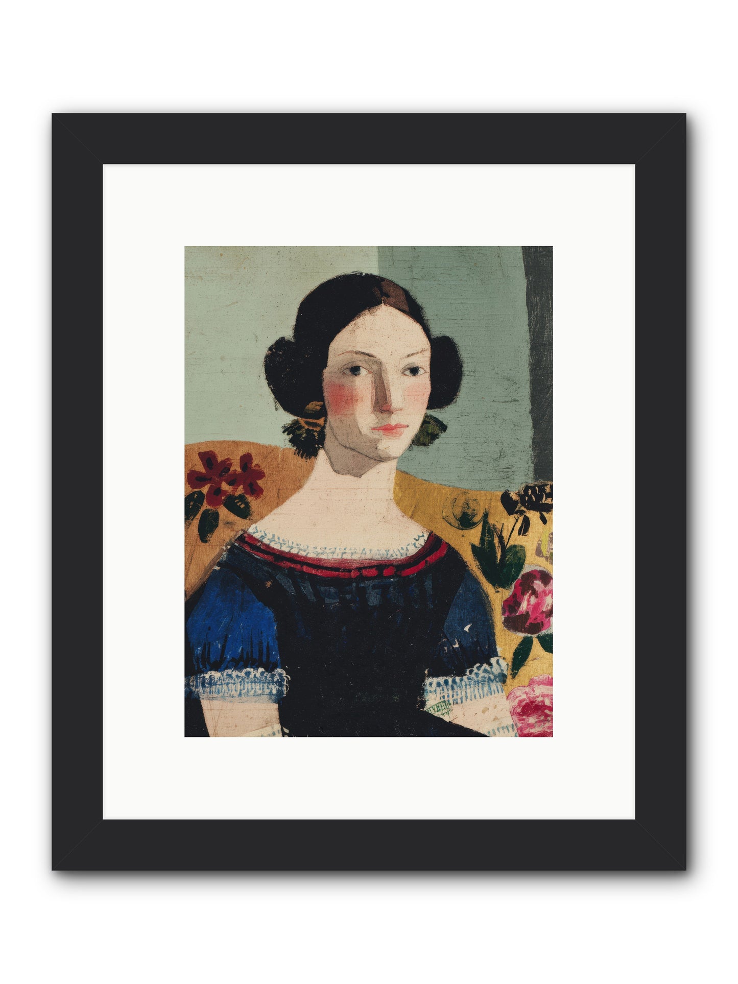 Rosewater and Restraint — Rosewater-and-Restraint-9x12-Framed-Print-Black.jpg