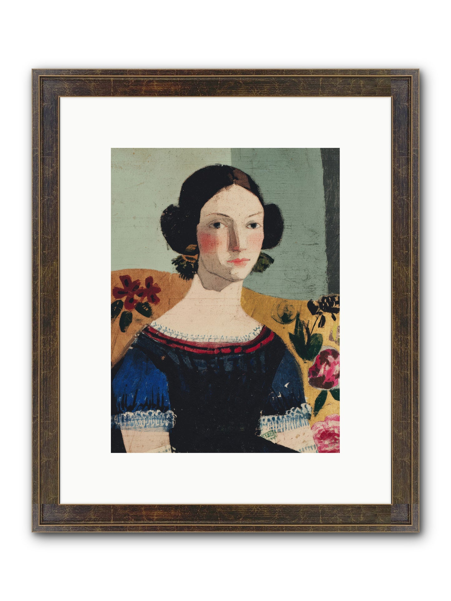 Rosewater and Restraint — Rosewater-and-Restraint-9x12-Framed-Print-Slimwoods-Black-Gold.jpg