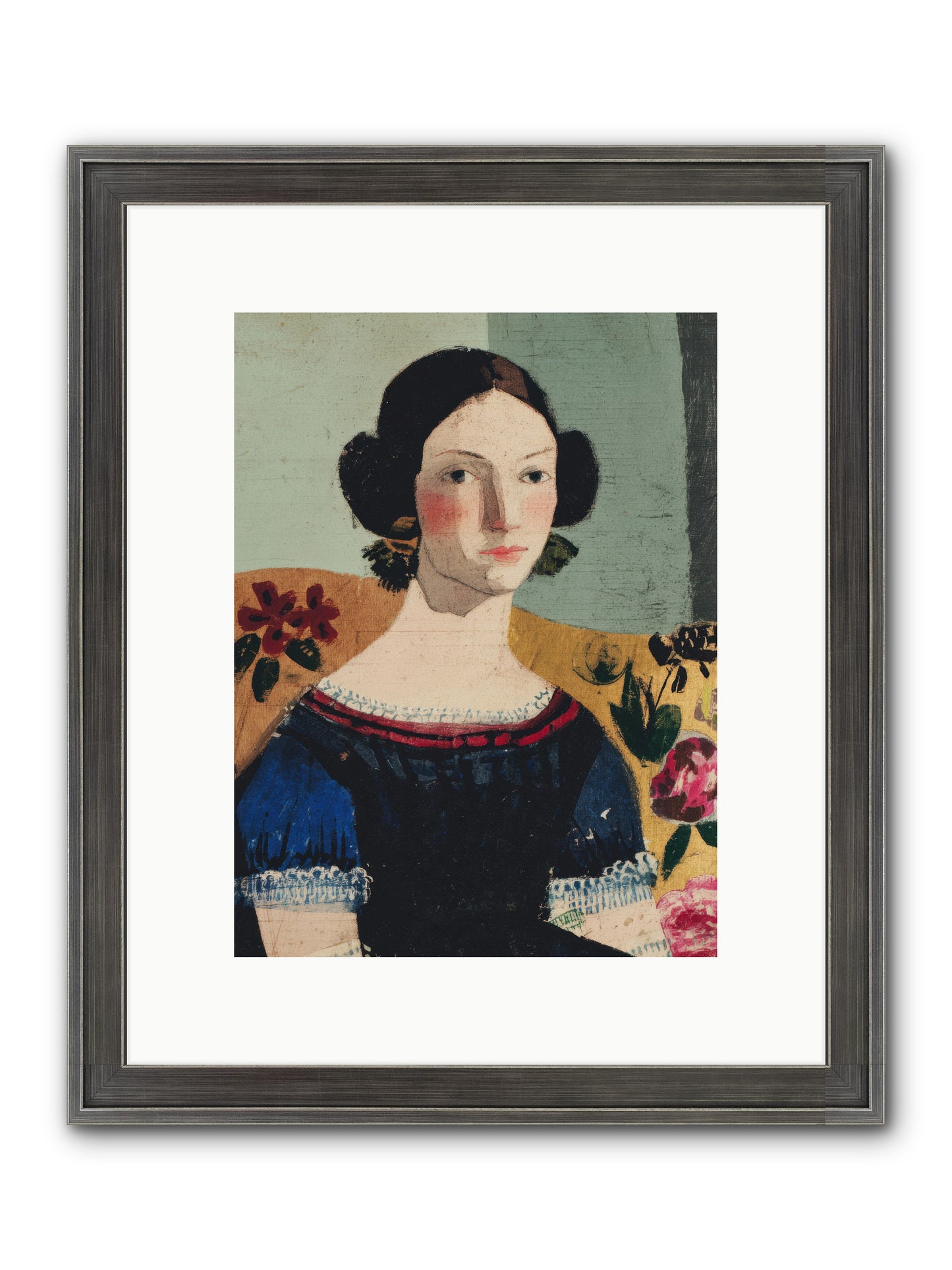 Rosewater and Restraint — Rosewater-and-Restraint-9x12-Framed-Print-Slimwoods-Black-Silver.jpg
