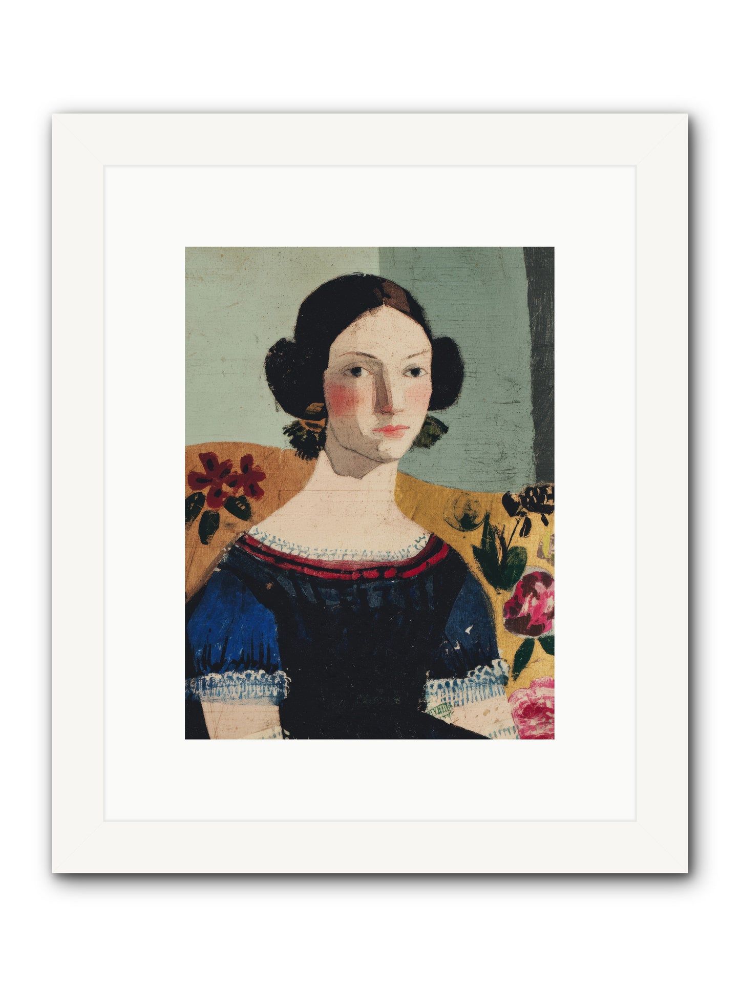 Rosewater and Restraint — Rosewater-and-Restraint-9x12-Framed-Print-White.jpg