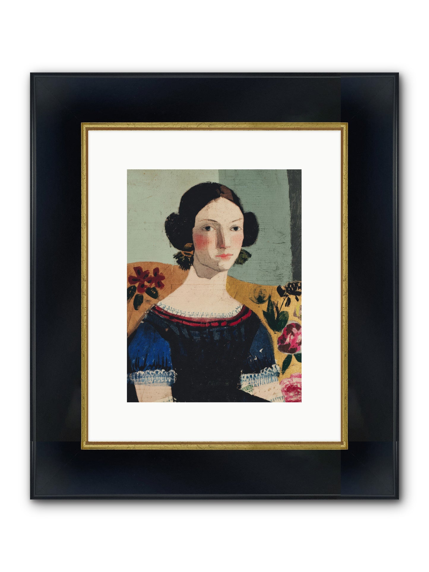 Rosewater and Restraint — Rosewater-and-Restraint-9x12-Framed-Print-Wide-Black-w-Gold.jpg