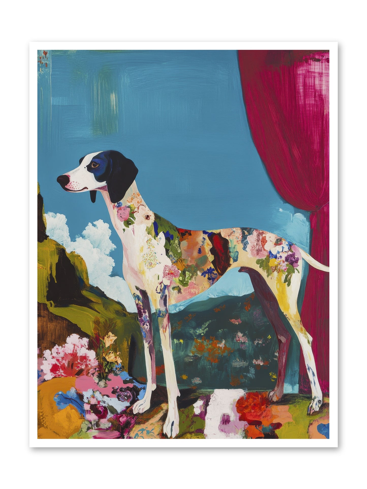 Rosie Belle -- Paper Print 36x48