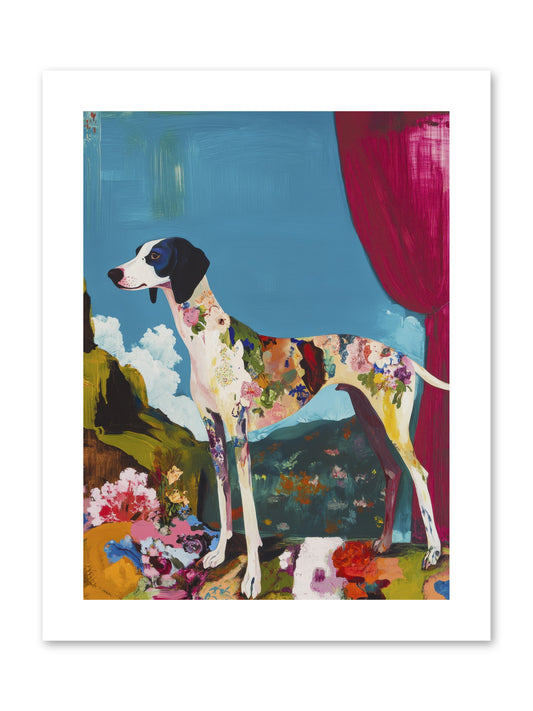 Rosie Belle -- Paper Print 9x12