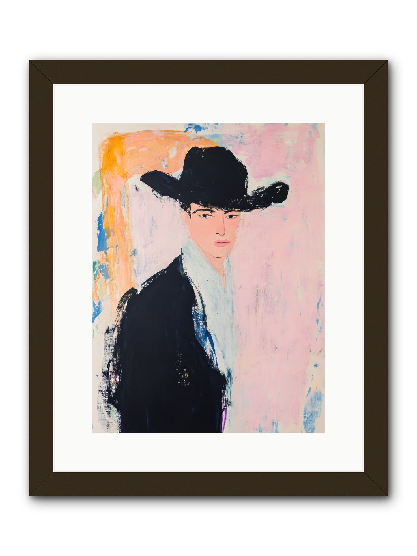 Rough Country Rambler -- Framed Print - Black 12x16