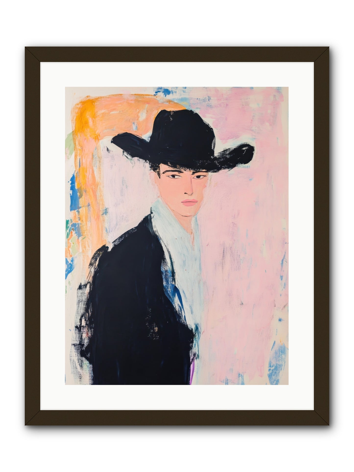 Rough Country Rambler -- Framed Print - Black 18x24