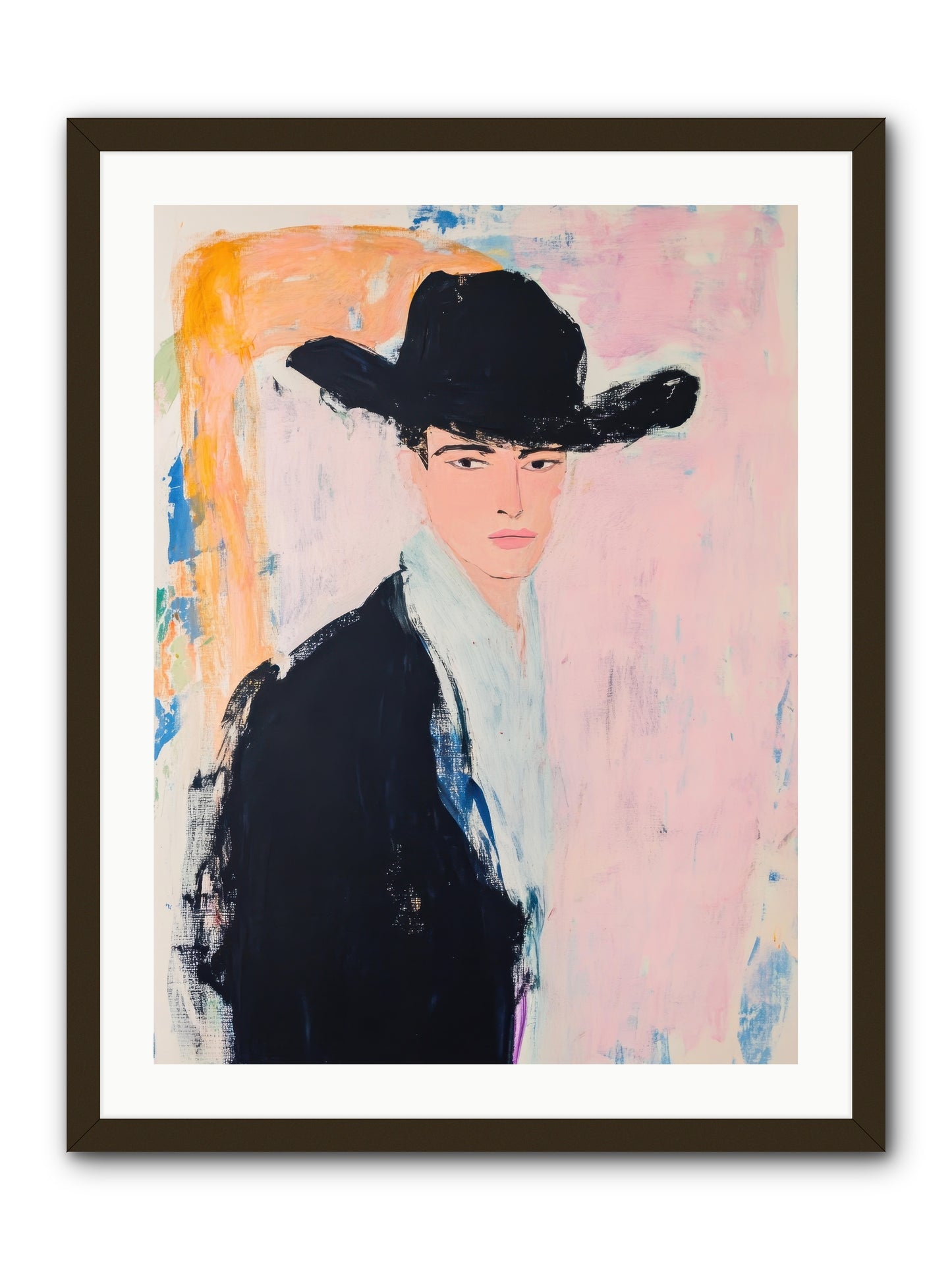 Rough Country Rambler -- Framed Print - Black 24x32
