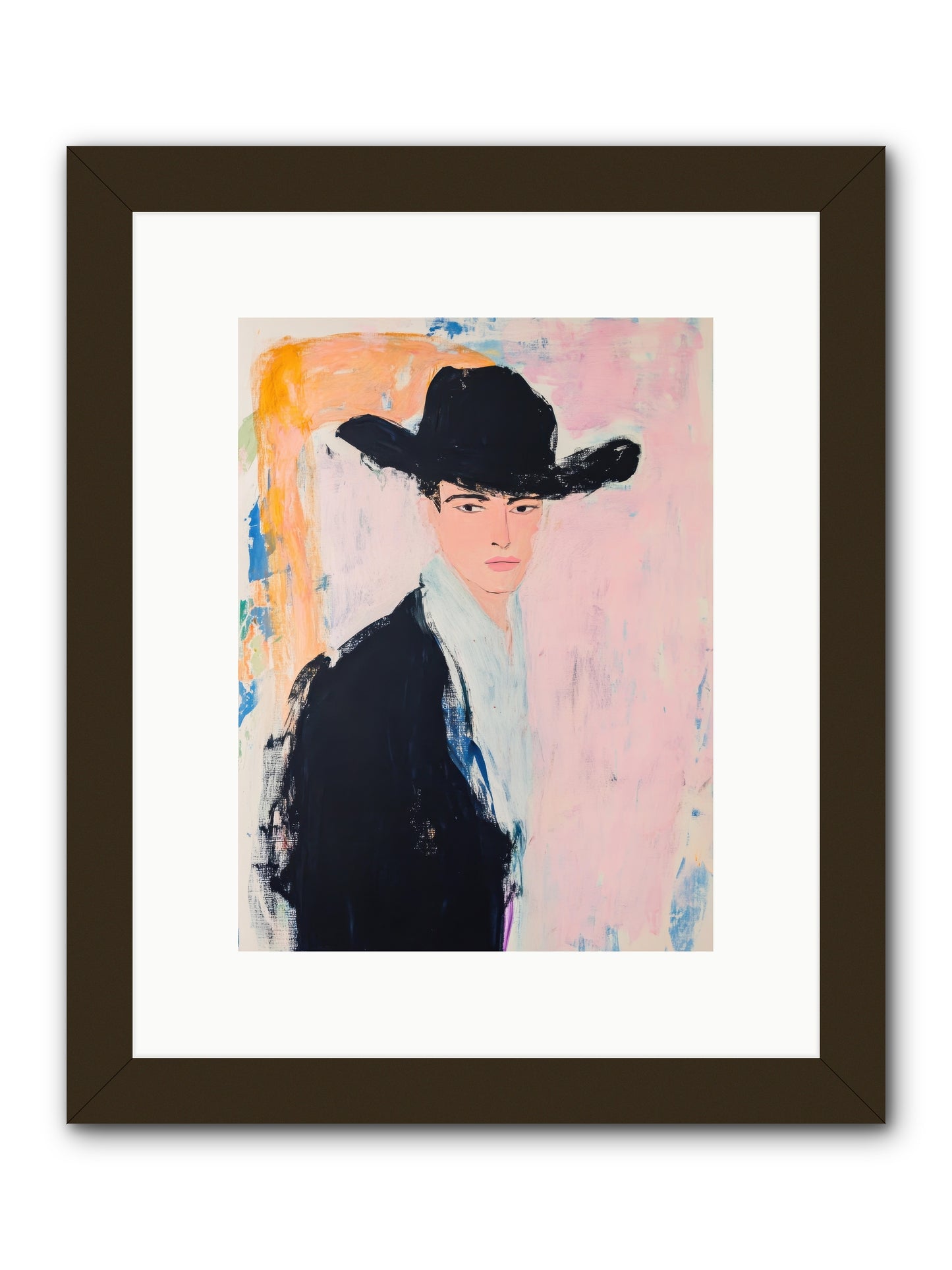 Rough Country Rambler -- Framed Print - Black 9x12