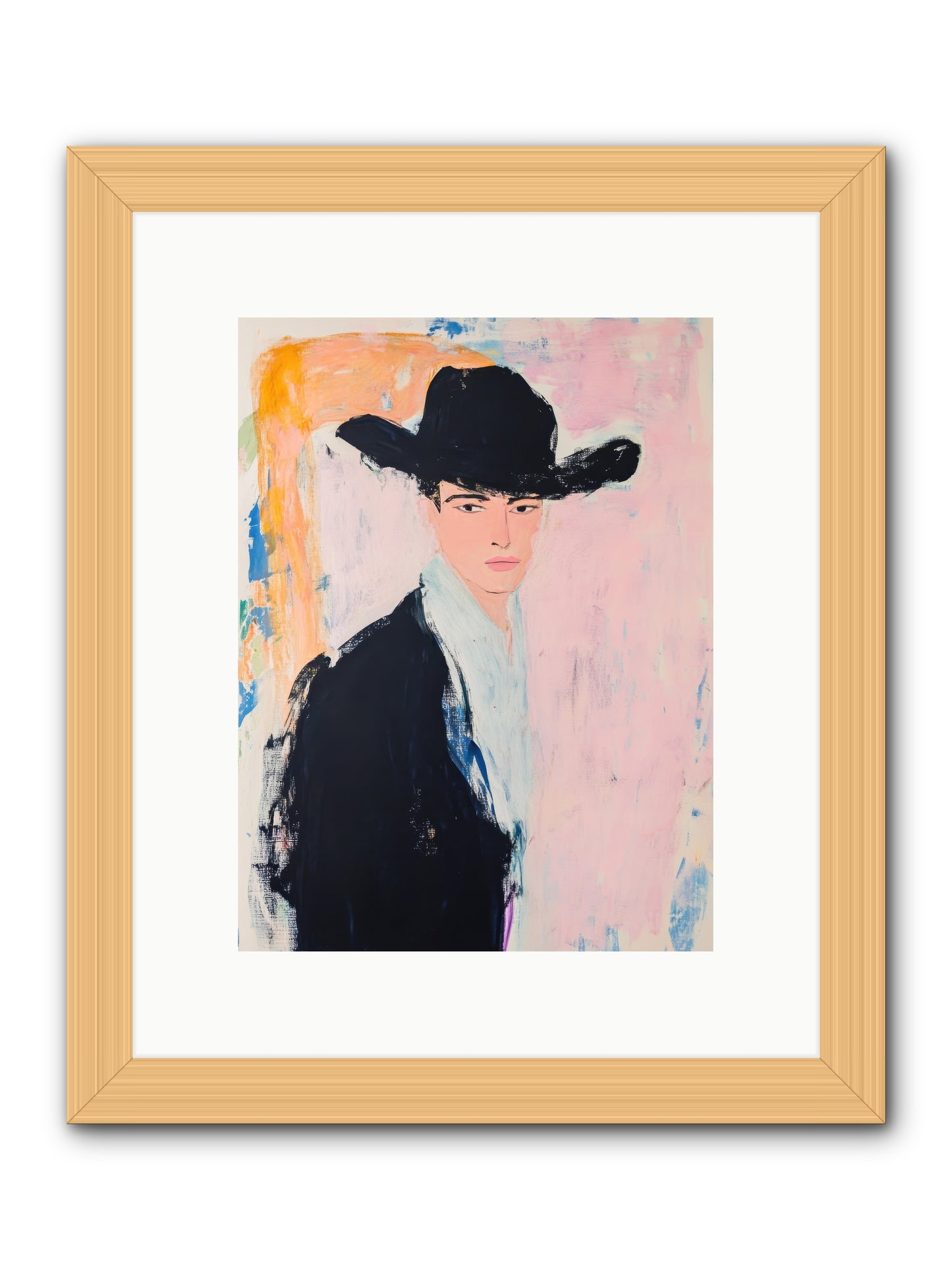 Rough Country Rambler -- Framed Print - Natural 9x12
