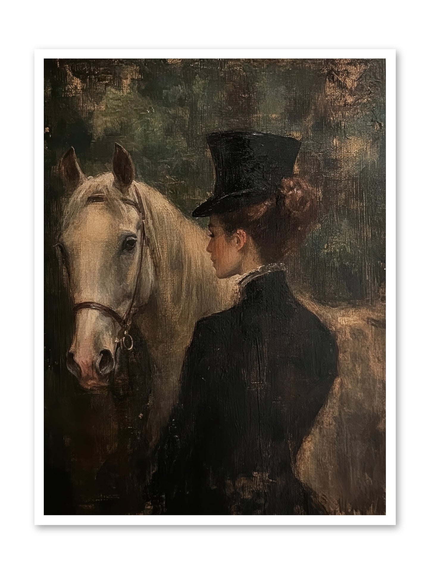 Rough Cut Diamond -- Loose Canvas Print 36x48