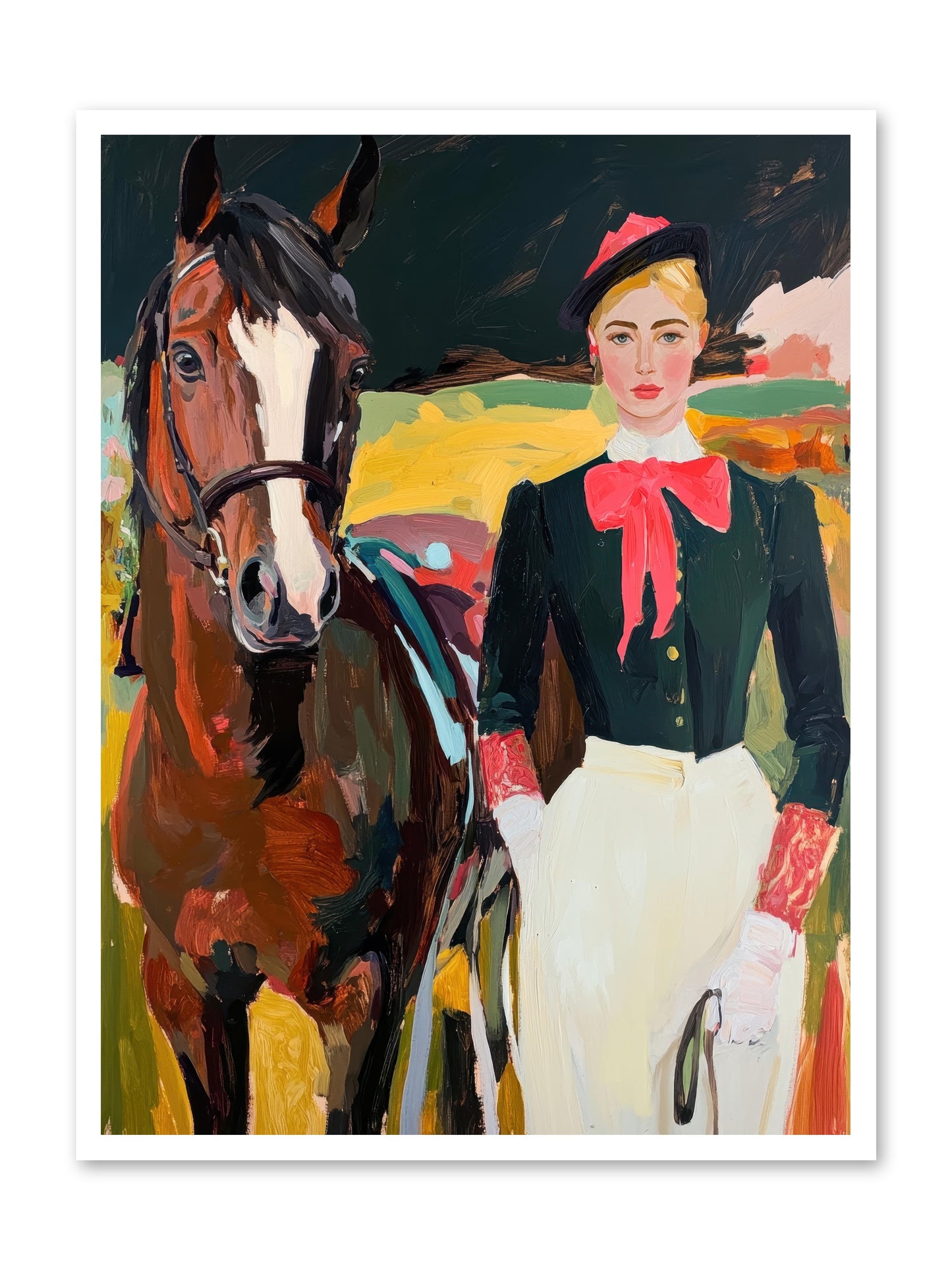 Royal Rebel -- Paper Print 30x40