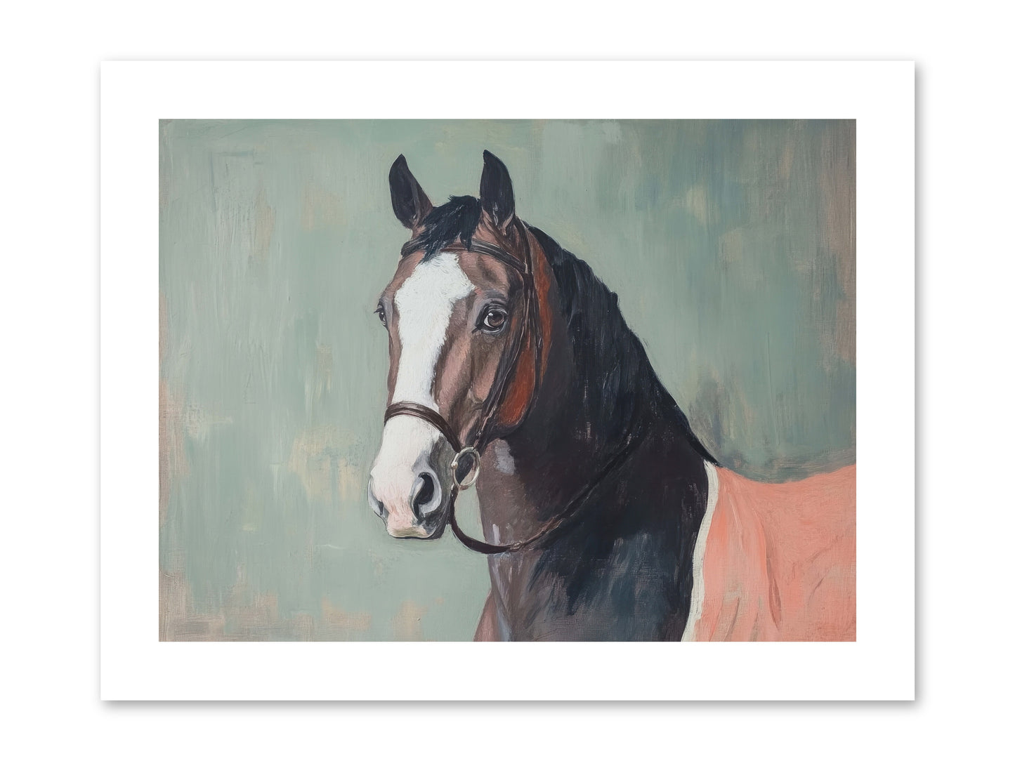 Royal Velvet -- Loose Canvas Print 12x9