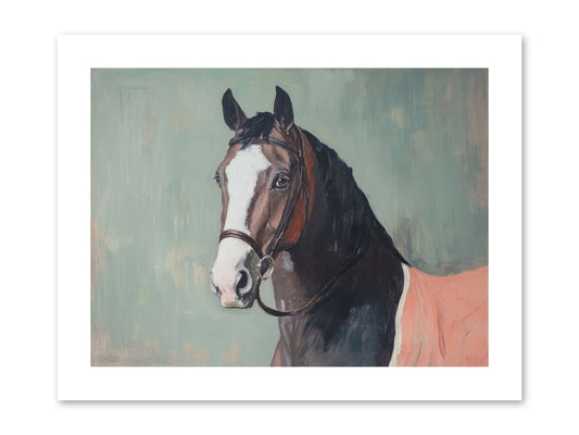 Royal Velvet -- Paper Print 12x9
