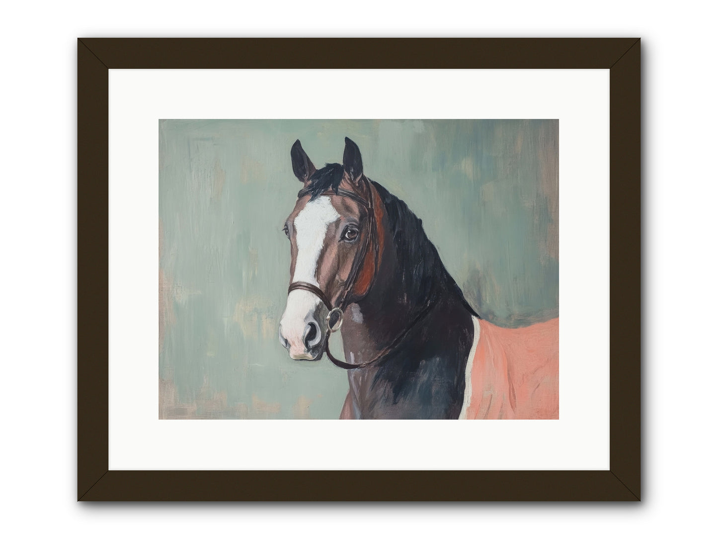Royal Velvet -- Framed Print - Black 16x12