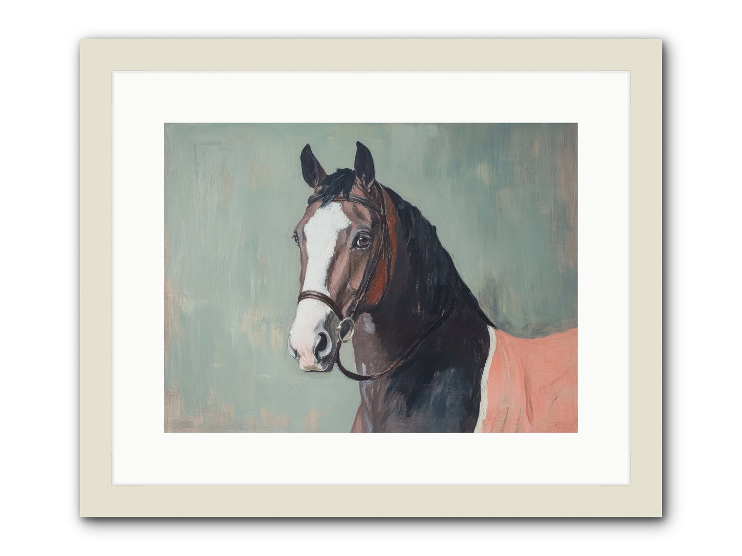 Royal Velvet -- Framed Print - White 16x12