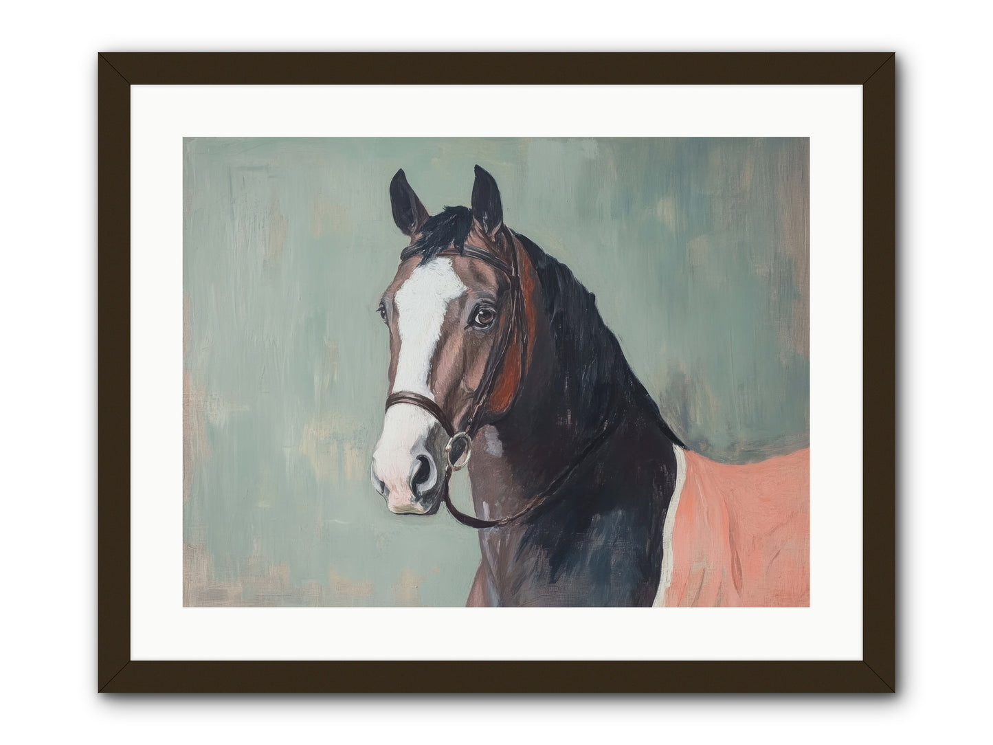 Royal Velvet -- Framed Print - Black 24x18
