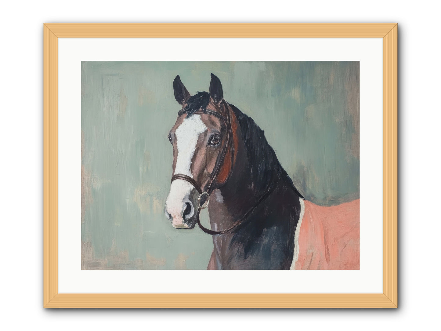 Royal Velvet -- Framed Print - Natural 24x18