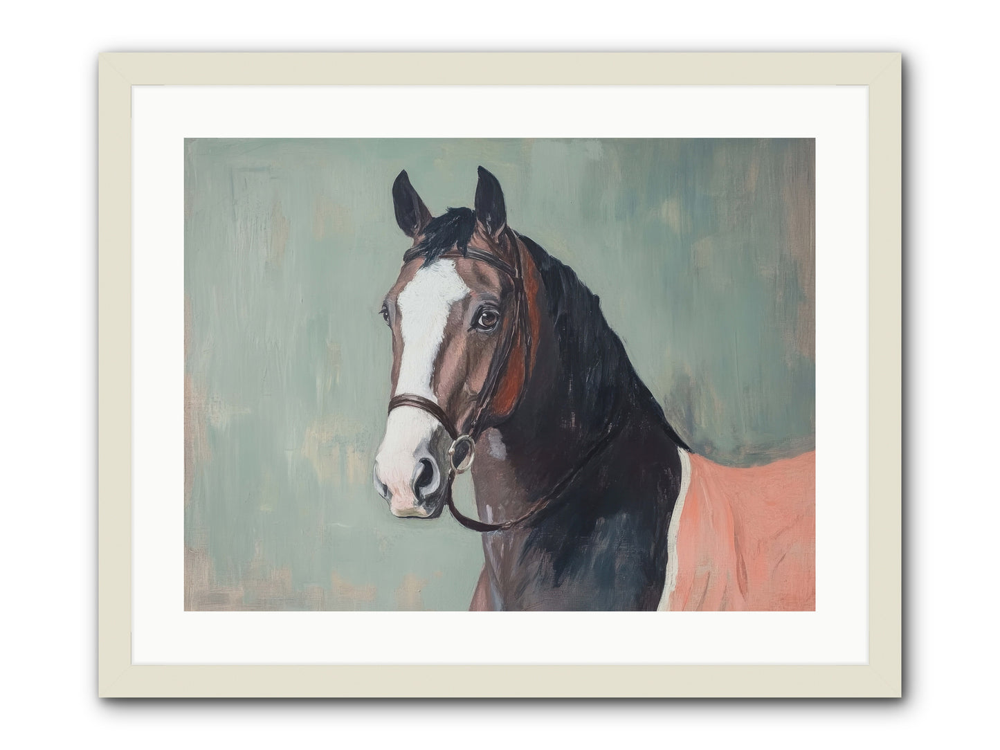 Royal Velvet -- Framed Print - White 24x18