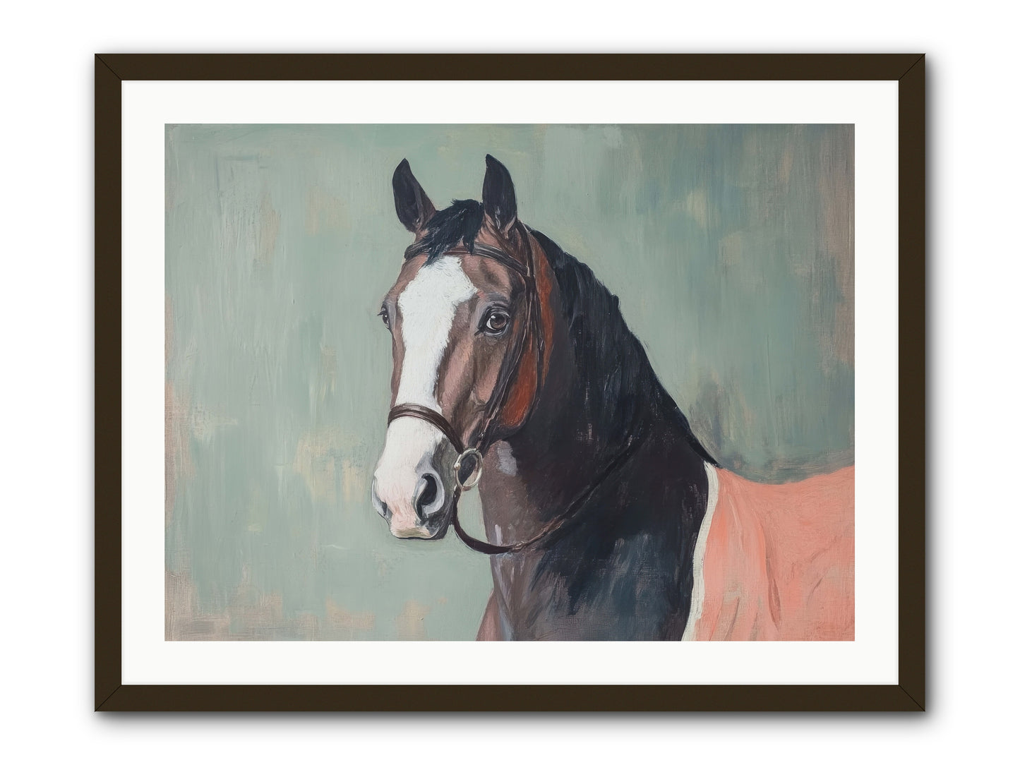 Royal Velvet -- Framed Print - Black 32x24