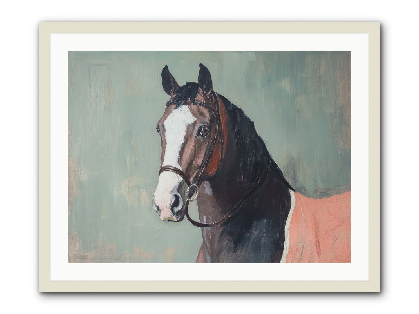 Royal Velvet -- Framed Print - White 32x24