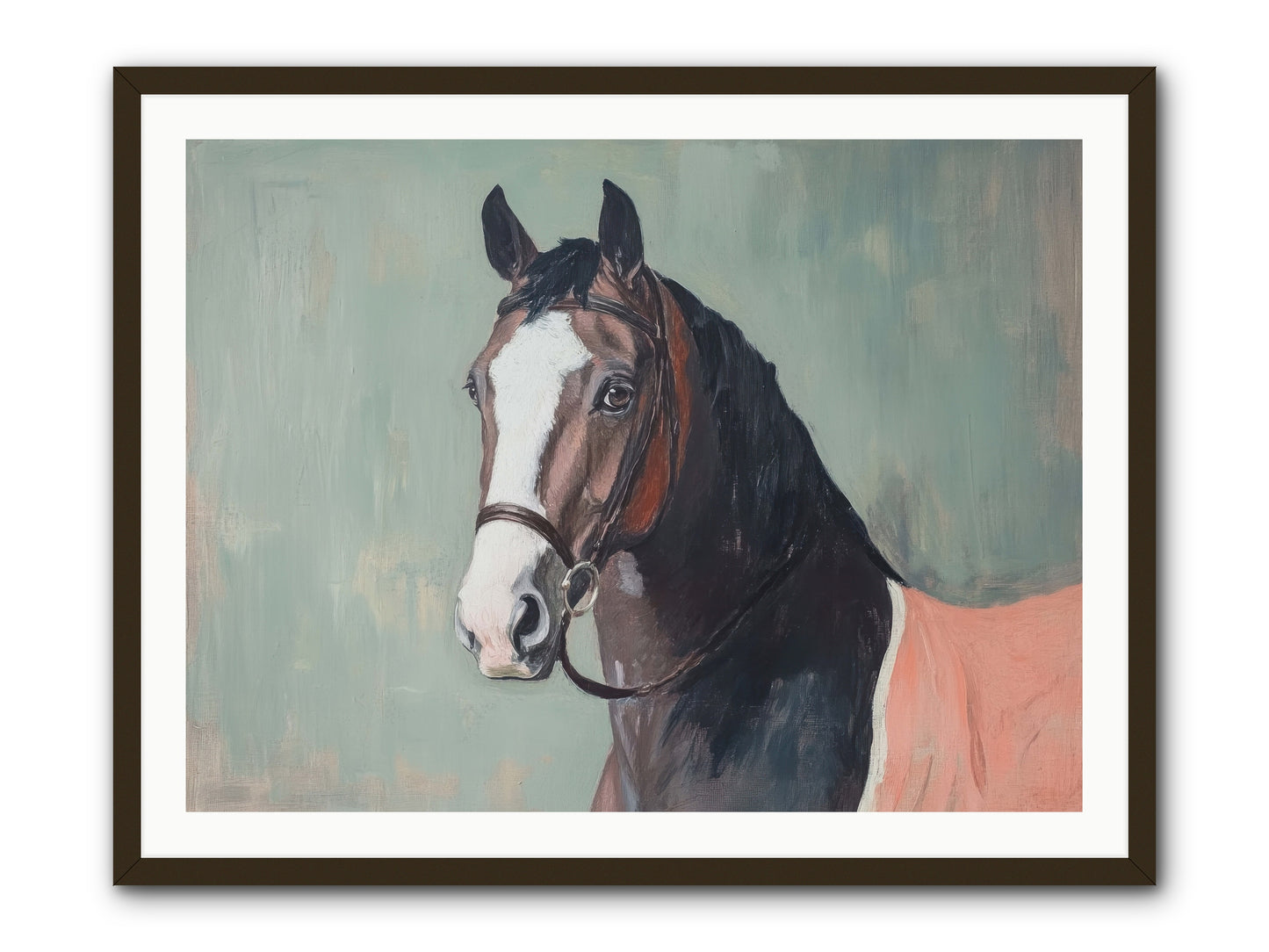 Royal Velvet -- Framed Print - Black 40x30