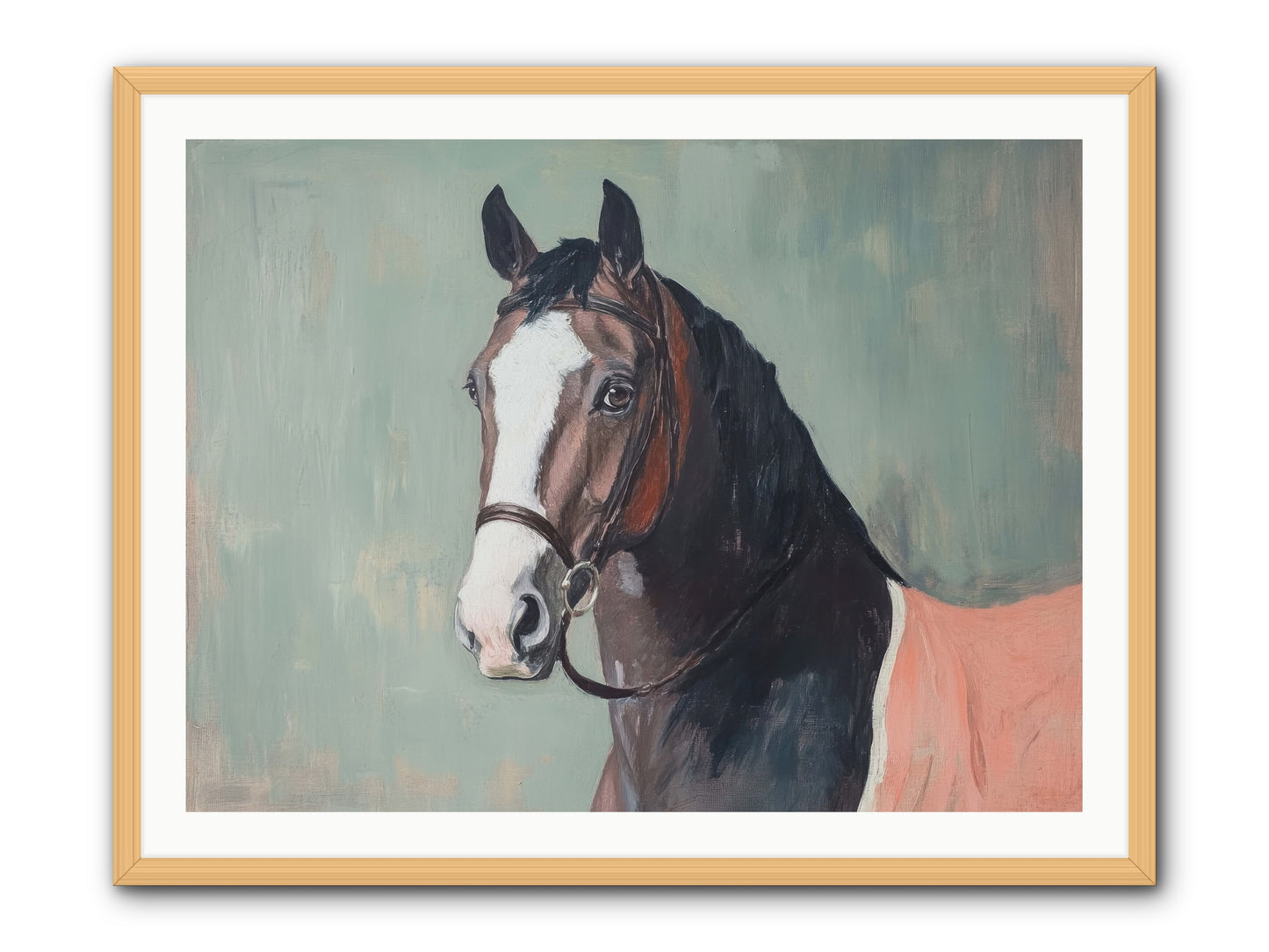 Royal Velvet -- Framed Print - Natural 40x30