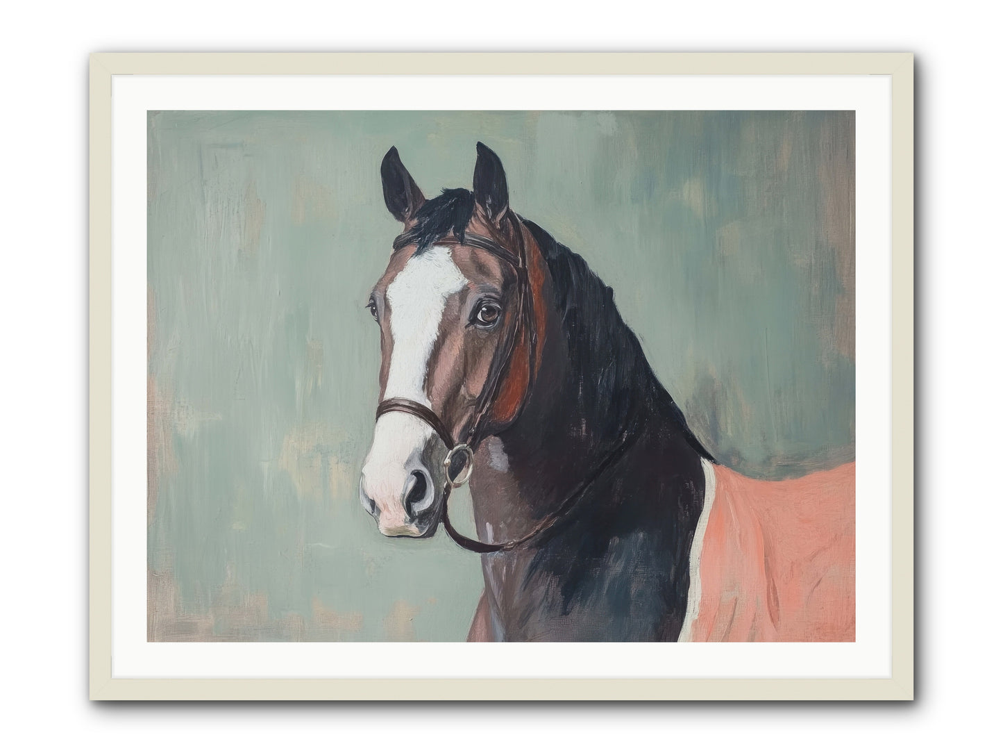 Royal Velvet -- Framed Print - White 40x30