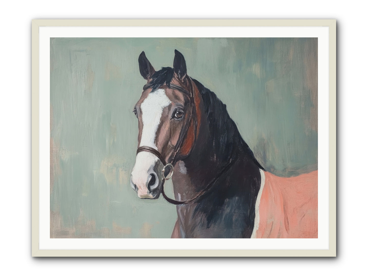 Royal Velvet -- Framed Print - White 48x36