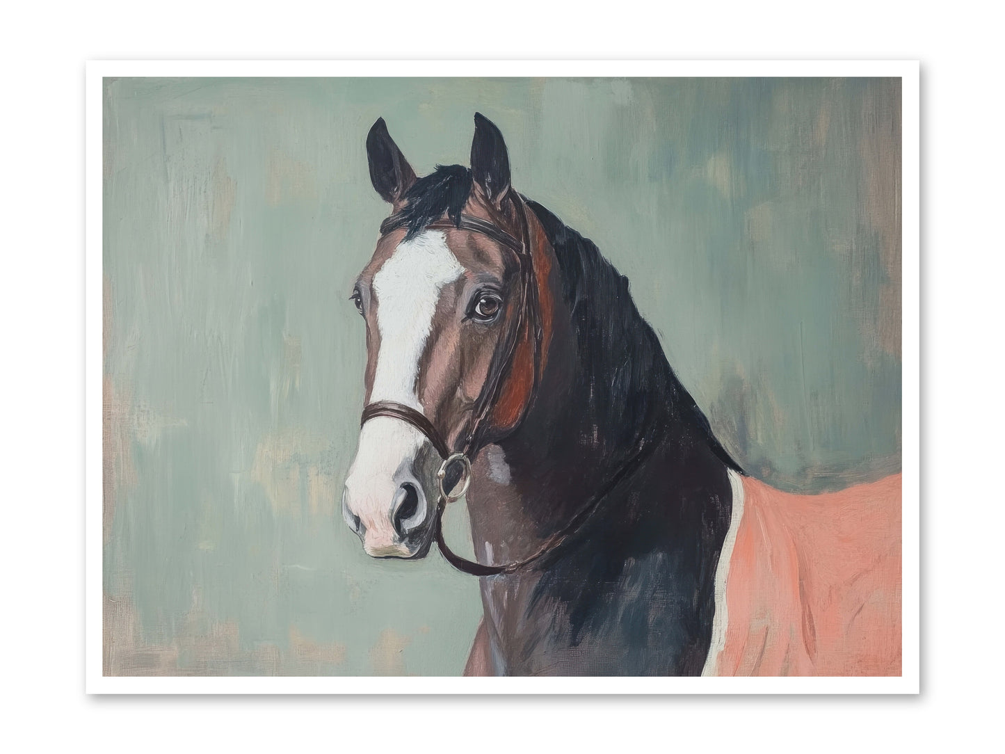 Royal Velvet -- Loose Canvas Print 48x36