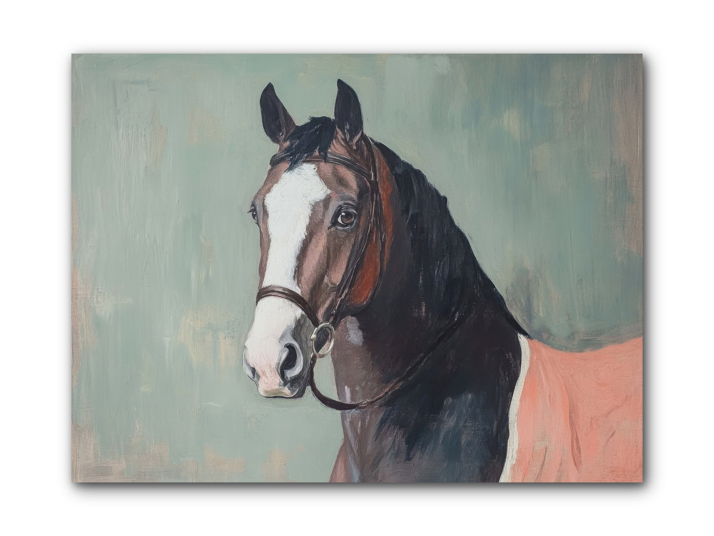 Royal Velvet -- Wrapped Canvas 12x9
