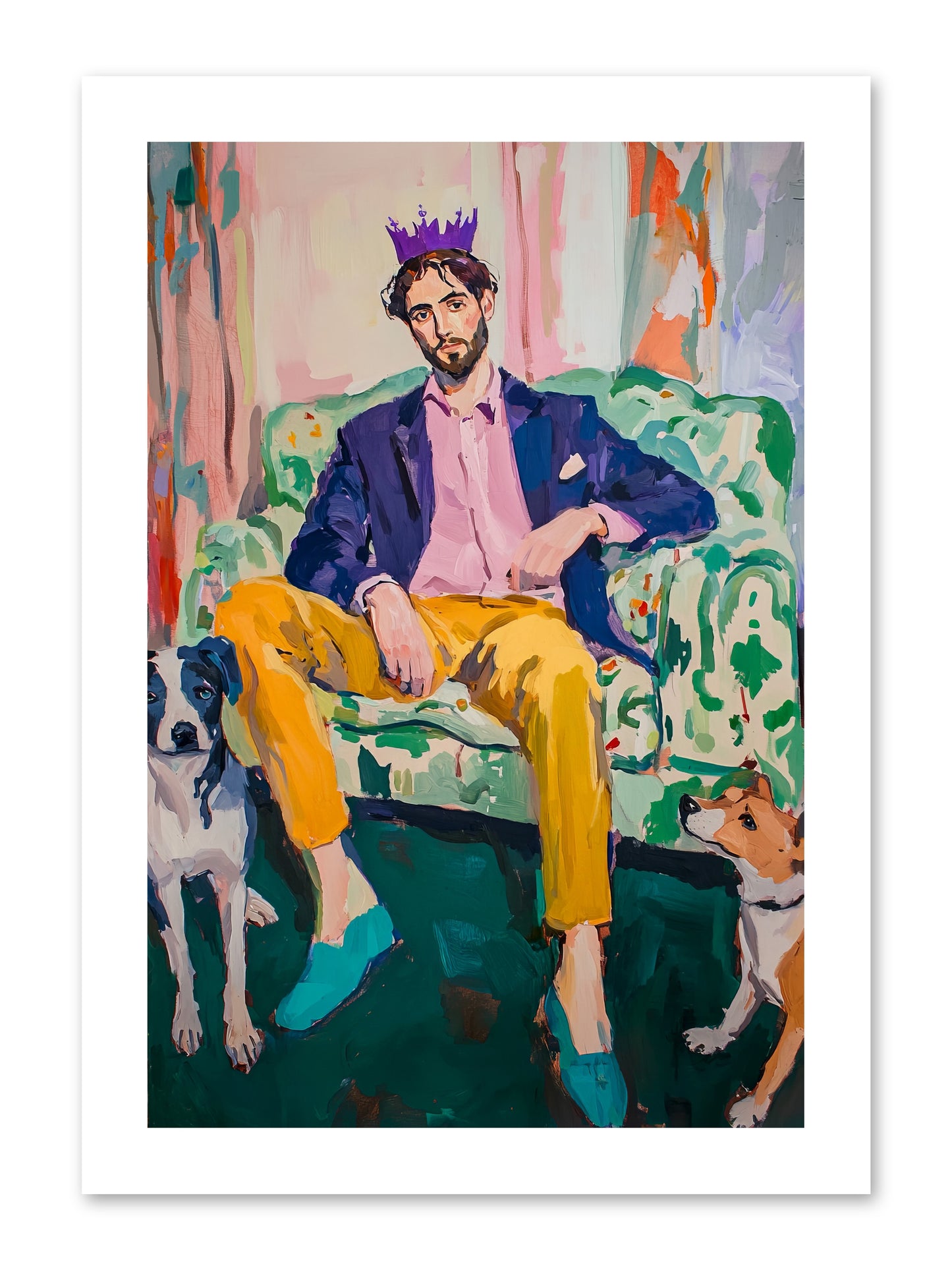Royal Watch -- Paper Print 10x15