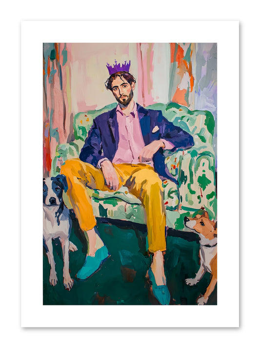 Royal Watch -- Paper Print 8x12