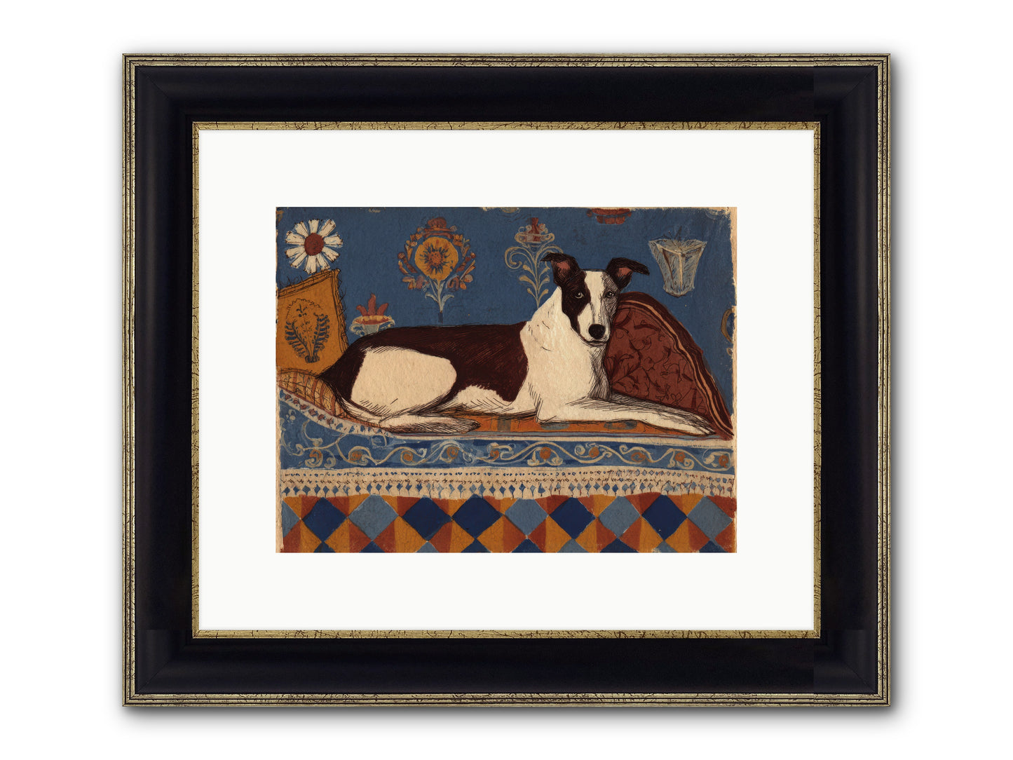 Royal by Association — Royal-by-Association-12x9-Framed-Print-Black-Gold.jpg