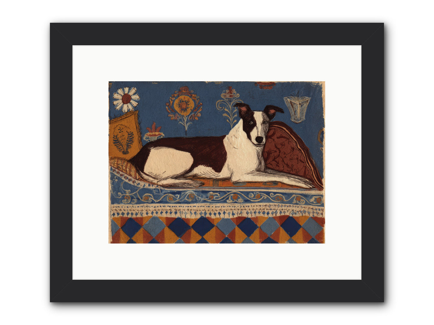Royal by Association — Royal-by-Association-12x9-Framed-Print-Black.jpg
