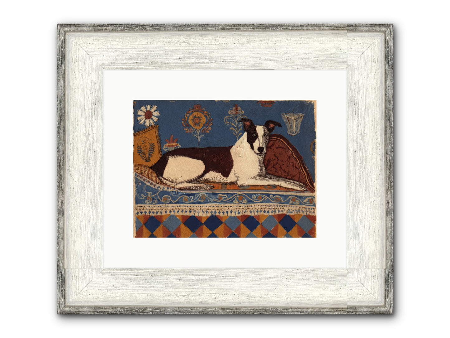 Royal by Association — Royal-by-Association-12x9-Framed-Print-Driftwood-White.jpg