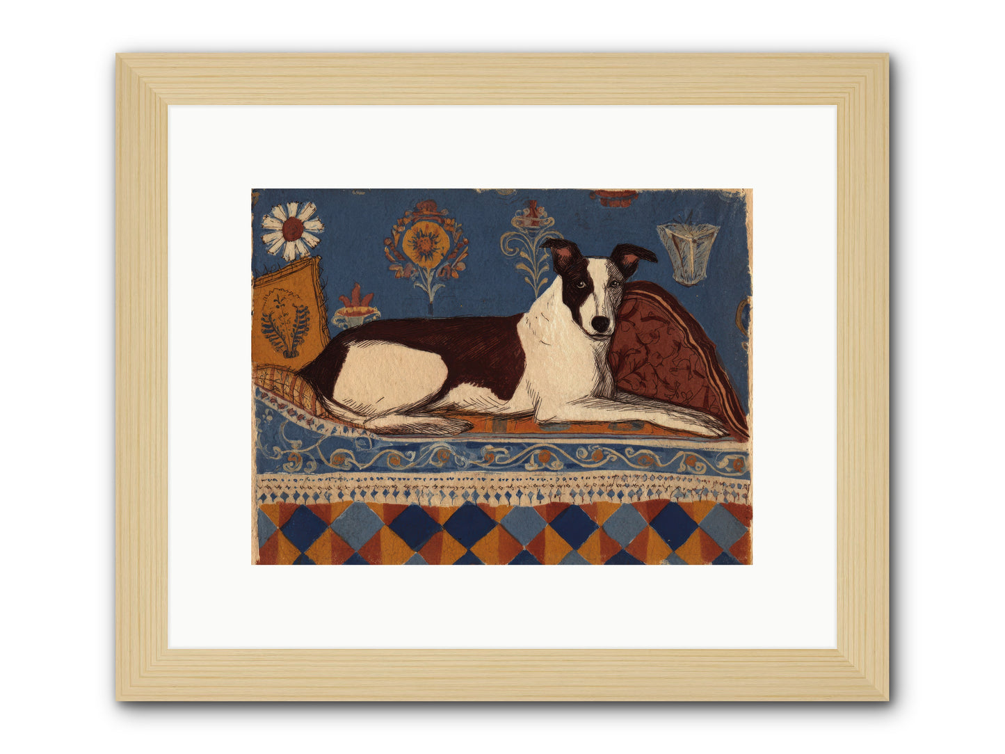 Royal by Association — Royal-by-Association-12x9-Framed-Print-Natural.jpg