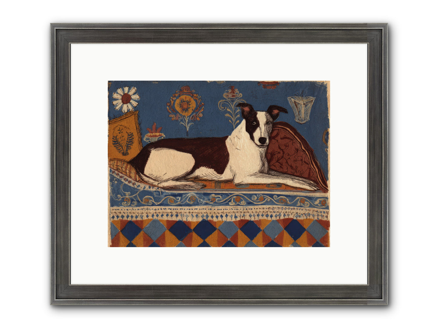 Royal by Association — Royal-by-Association-12x9-Framed-Print-Slimwoods-Black-Silver.jpg