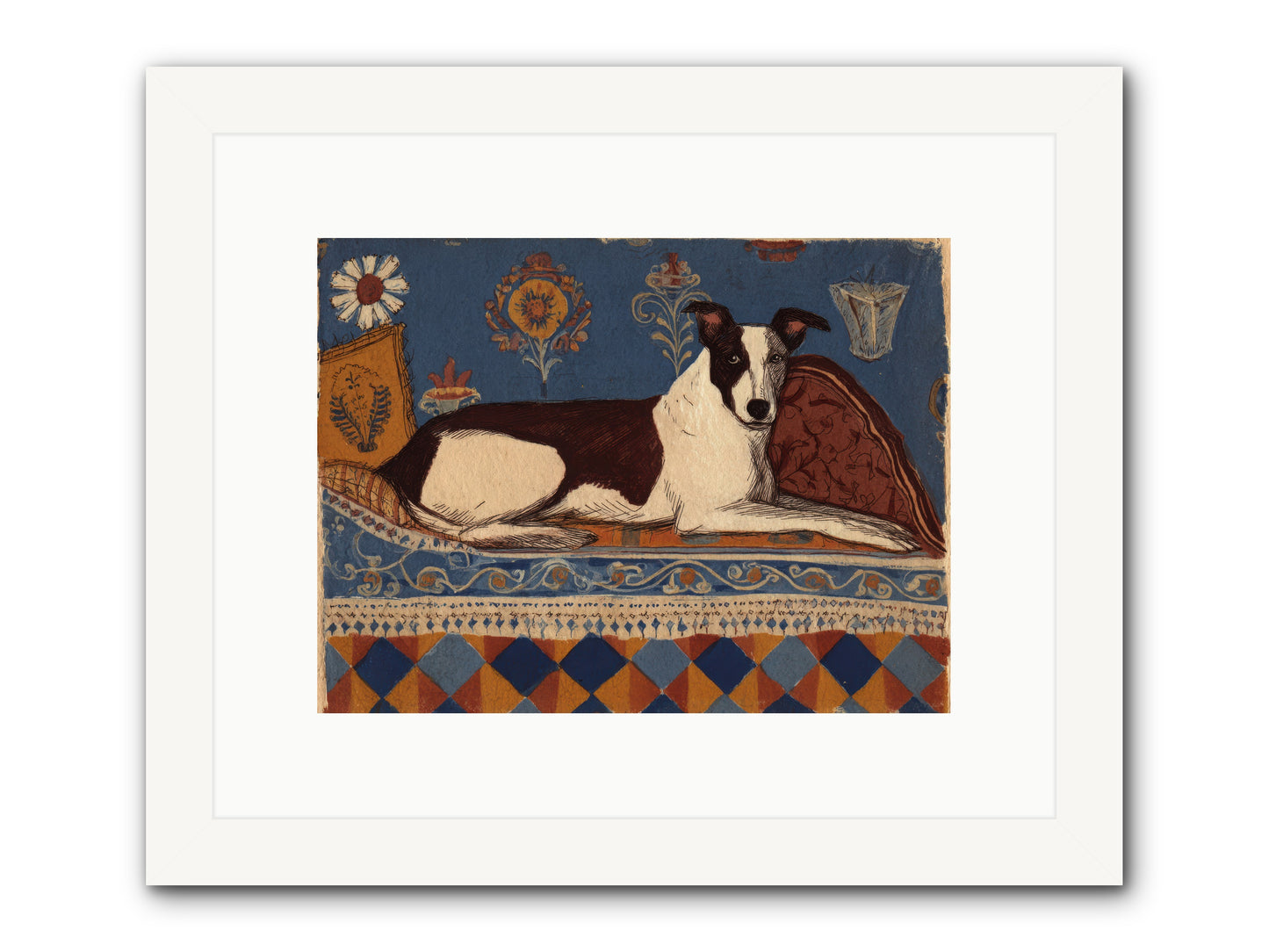 Royal by Association — Royal-by-Association-12x9-Framed-Print-White.jpg