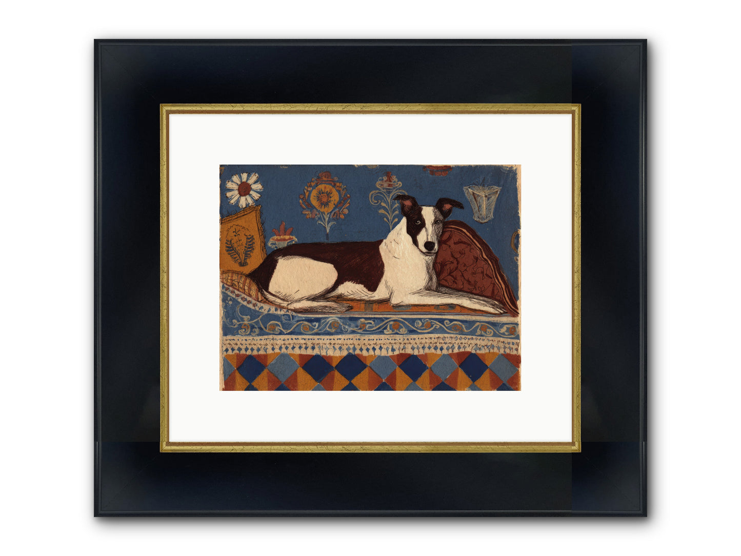 Royal by Association — Royal-by-Association-12x9-Framed-Print-Wide-Black-w-Gold.jpg