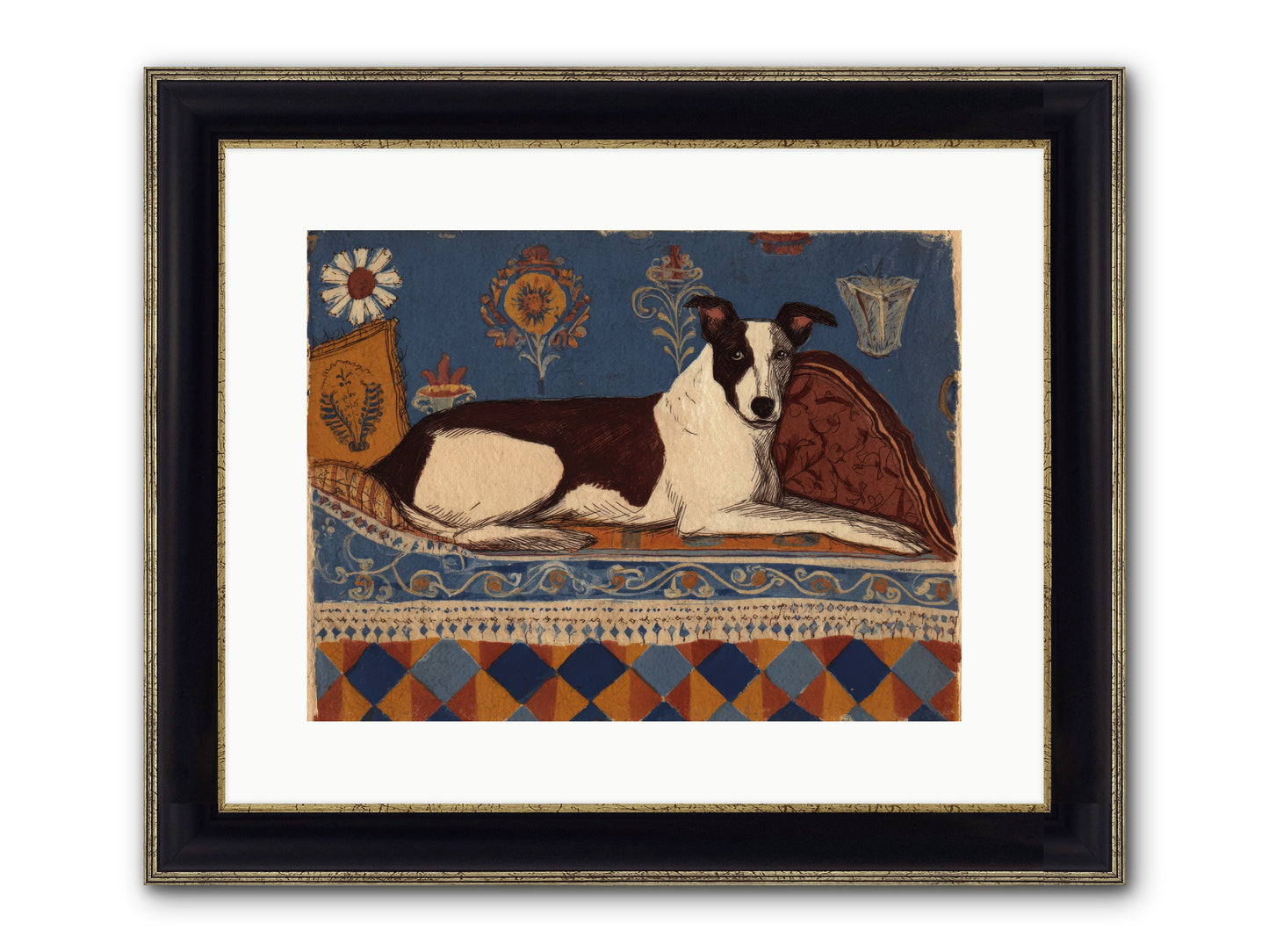 Royal by Association — Royal-by-Association-16x12-Framed-Print-Black-Gold.jpg